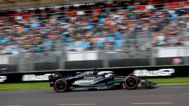 Mercedes - Australian GP